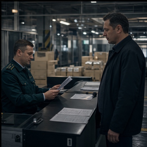 Сопровождение выпуска товара на таможенном терминале
